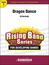 Dragon Dance Concert Band sheet music cover